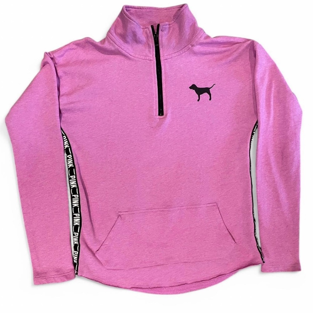 PINK Victoria's Secret Quarter zip Sweatshirt
